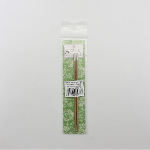 Спицы для вязания разъемные Chiaogoo 13 см бамбук